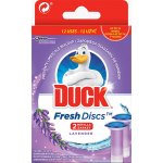 Duck Fresh Discs WC gel pro hygienickou čistotu a svěžest Vaší toalety Levandule 2 x 36 ml – Zboží Mobilmania