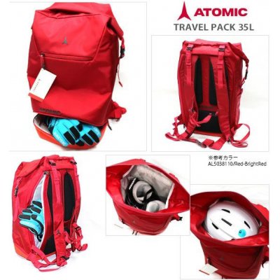 Atomic Bag Travel Pack 35 l red bright red – Hledejceny.cz