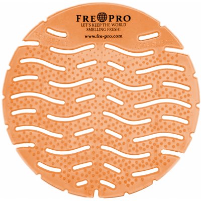 FrePro vonné sítko do pisoáru Wave FrePro Mango oranžové