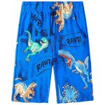 chlapecké 3/4 tepláky modré Kugo MS9890 – Zboží Dáma