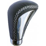 4car RUKOJEŤ ŘADÍCÍ PÁKY kožená sew bílá | Zboží Auto