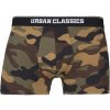 Boxerky, trenky, slipy, tanga 2-Pack Camo Boxer Shorts wood camo