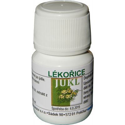 Jukl tinktura Lékořice 30 ml – Hledejceny.cz