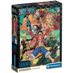 CLEMENTONI One Piece 1000 dílků – Hledejceny.cz