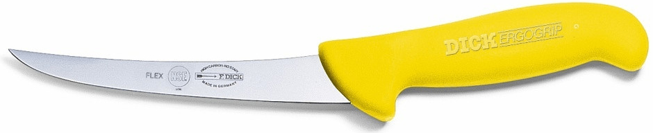 F.Dick Vykosťovací nůž se zahnutou čepelí ohebný 13 cm