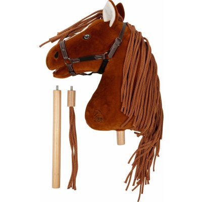 Hobby Horse Premium HKM dark chestnut – Zboží Dáma