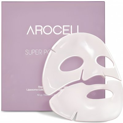 AROCELL Super Power Mask EX Noční maska s postupným vstřebáváním do pleti 42 g – Sleviste.cz