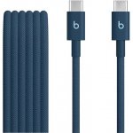 Beats mdge4ee/a USB-C to USB-C Woven 1,5m modrý – Zbozi.Blesk.cz