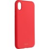 Pouzdro a kryt na mobilní telefon Apple Pouzdro Roar Colorful Jelly Case Apple iPhone XR broskvové