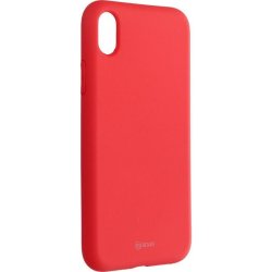 Pouzdro Roar Colorful Jelly Case Apple iPhone XR broskvové