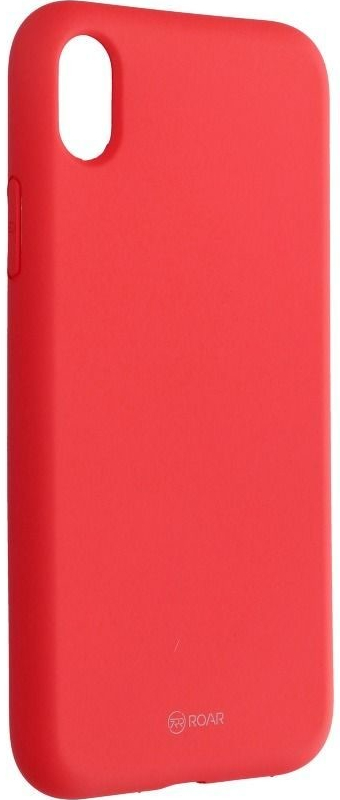 Pouzdro Roar Colorful Jelly Case Apple iPhone XR broskvové