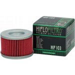 Hiflofiltro Olejový filtr HF103 – Zboží Mobilmania