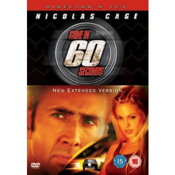 Gone in Sixty Seconds DVD