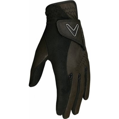 Callaway Opti Grip Mens Golf Glove pár černá XL