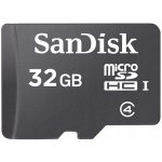 SanDisk microSDHC 32 GB Class 4 SDSDQM-032G-B35 – Zboží Živě