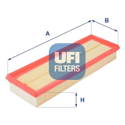 Vzduchový filtr UFI 30.150.00 – Hledejceny.cz