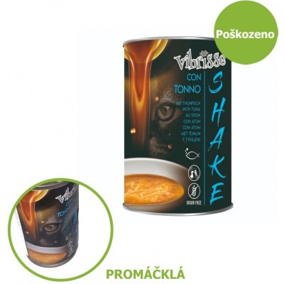 Vibrisse Shake Tuňáková polévka 135 g – Zboží Mobilmania