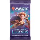 Wizards of the Coast Magic The Gathering: Commander Legends Draft Booster