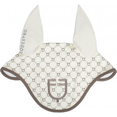 Equestro Čabraka Monogram Print antique white walnut – Zboží Mobilmania