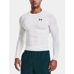 Under Armour HG Armour Comp LS bílé – Zboží Dáma
