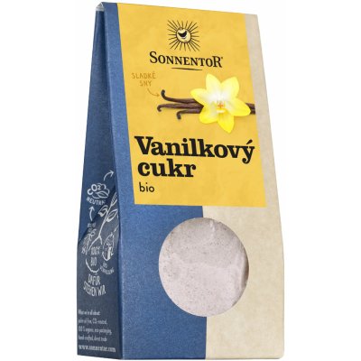 Sonnentor Vanilkový cukr bio 50 g – Hledejceny.cz