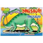 Omalovánky A5 Dino – Zboží Dáma