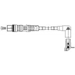 Kabel zapalovací svíčky BREMI 1A02F59