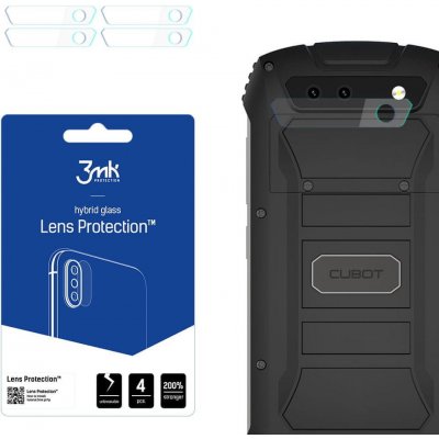 3mk Lens Protection ochrana kamery pro CUBOT King Kong Mini 2 5903108388535 – Zbozi.Blesk.cz