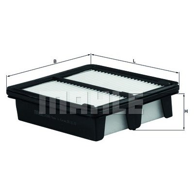 MAHLE ORIGINAL Vzduchový filtr LX2889 – Hledejceny.cz
