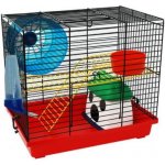 France Cage Teddy 1 s výbavou 32 x 22 x 29 cm – Zboží Mobilmania