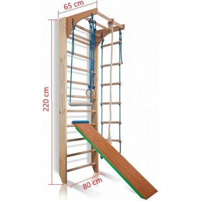 inSPORTline Kombi3 220 x 80 cm – Zboží Mobilmania