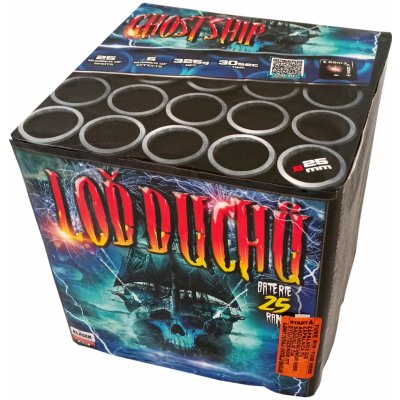 Kompakt 25 ran 25 mm Loď duchů – Hledejceny.cz