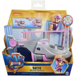 Spin Master Paw Patrol Tlapková Patrola Film Transformační vozidlo Deluxe s figurkou Skye – Hledejceny.cz