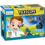 BUKI MiniScience Teleskop Stereo 15x zoom – Hledejceny.cz