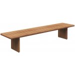 Gloster Teakový nízký stůl Deck, obdélníkový 223x52x42 cm – Hledejceny.cz