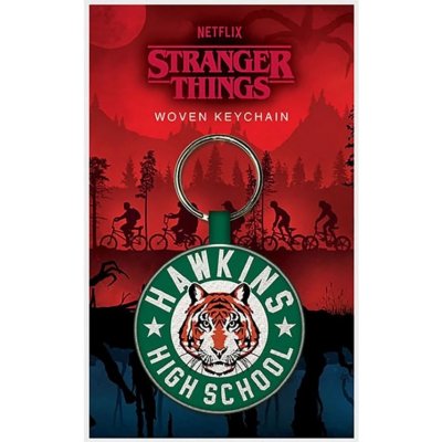 Přívěsek na klíče Stranger Things Hawkins High School – Zboží Mobilmania
