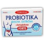 Terezia Company Probiotika hlíva ústřičná s betaglukany forte 10 kapslí – Hledejceny.cz