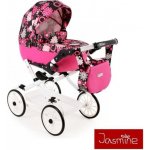 Jasmine Kids pro panenky - V1 růžový s květy – Zboží Mobilmania