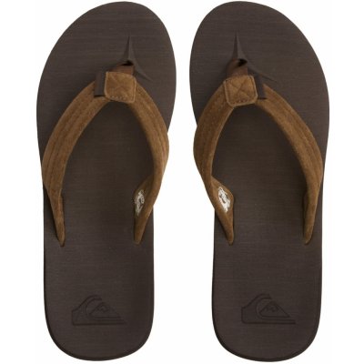 Quiksilver Carver Suede Core CVJ1 Brown – Sleviste.cz