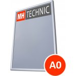 Jansen Display Plakátový rám do výlohy A0 Šířka 25 mm – Zboží Živě