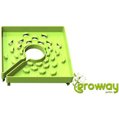 Grow Cap 6 - zavlažovací kryt na květináč 15x15cm 1 ks – Zboží Dáma