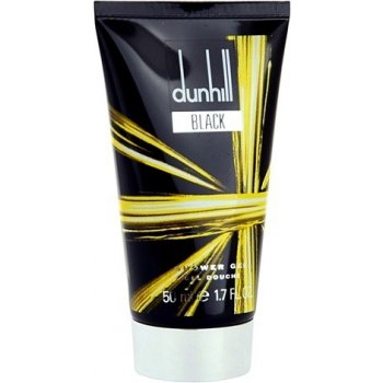 Dunhill Black Men sprchový gel 50 ml