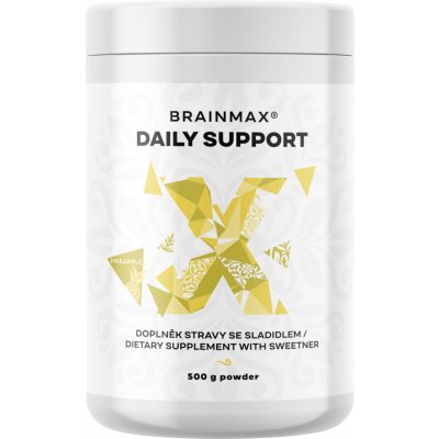 BrainMax Daily Support ananas 500 g – Hledejceny.cz