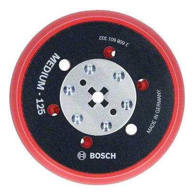 BOSCH podložný talíř s více otvory 125mm pro GEX 34-125, 2608614078 – Zboží Mobilmania