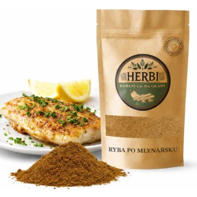 Herbi Koření Ryba po mlynářsku, 250 g – Hledejceny.cz