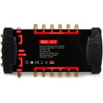 Multipřepínač - aktivní rozbočovač RED-512 – Sleviste.cz