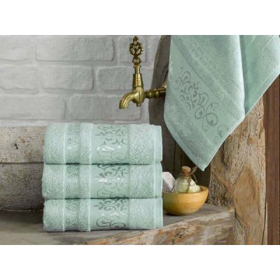 Xpose bambusový ručník CATANIA mořsky zelený 50 x 90 cm – Hledejceny.cz