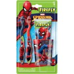 Marvel Spiderman zubní pasta Spiderman 25 ml + zubní kartáček Spiderman 1 ks + kryt na zubní kartáček Spiderman 1 ks dárková sada – Sleviste.cz