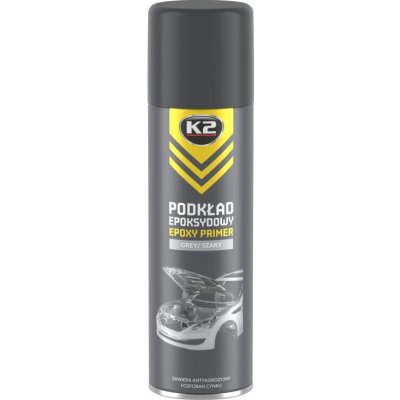K2 EPOXIDOVÝ ANTIKORÓZNÍ ZÁKLAD ŠEDÝ 500 ml | Zboží Auto