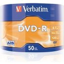 Verbatim DVD-R 4,7GB 16x WRAP Bulk, 50ks (43788)